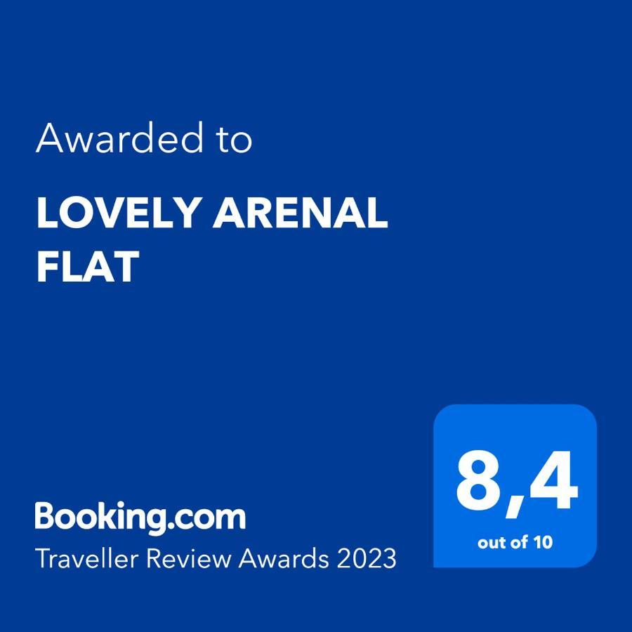 Апартаменты Lovely Arenal Flat Херес-де-ла-Фронтера Экстерьер фото